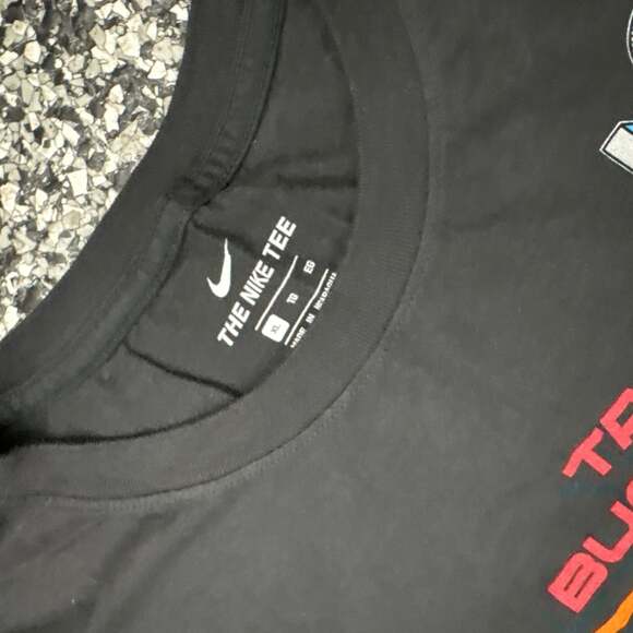 Nike NFL Tampa Bay Buccaneers Super Bowl LV Champions T-Shirt Black XL - Picture 3 of 4